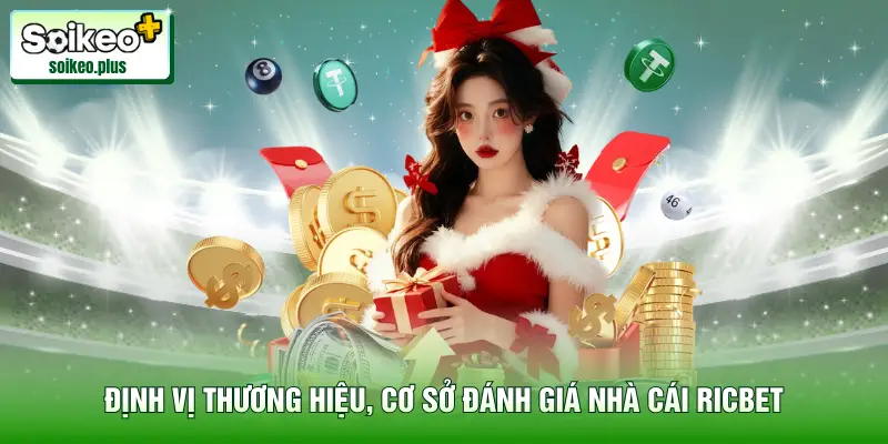 Định vị thương hiệu, cơ sở đánh giá nhà cái Ricbet