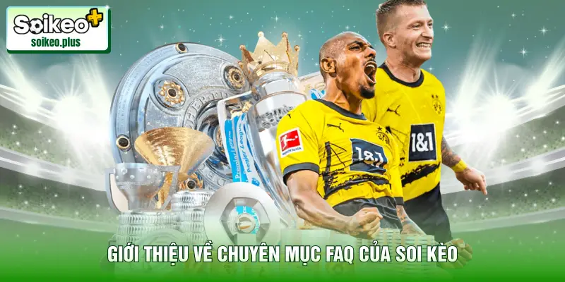 Giới thiệu về chuyên mục FAQ của Soi Kèo