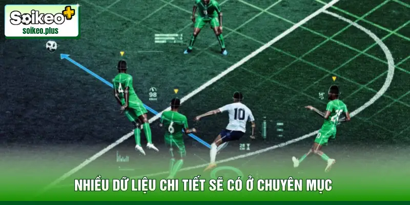 Nhiều dữ liệu chi tiết sẽ có ở chuyên mục 